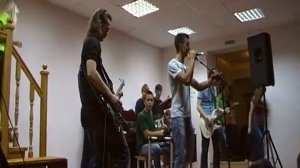 Рок группа "Red Sky" - "Пилот - Солнце купи мне гитару" Файрузов Динар (Стерлитамак)