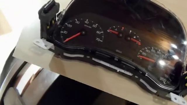 Fiat Punto MK2 Műszerfal/Dashboard Tuning смотреть онлайн