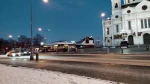 Храм Христа Спасителя, звон колоколов