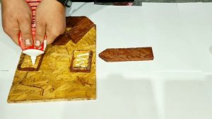 НИКОГДА НЕ ВЫБРАСЫВАЙ ОБРЕЗКИ OSB!!! Вот что получилось! Бери и делай! creative ideas.