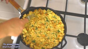 ПИЦЦА БЕЗ МУКИ и ДУХОВКИ. Потрясающий результат за 15 минут. Вкусный рецепт пиццы на сковороде.