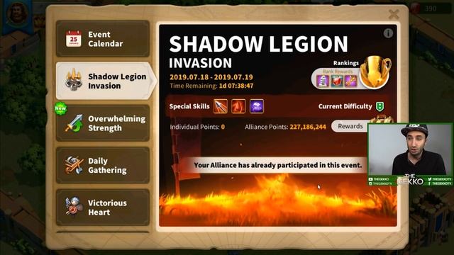 NEW EVENT: SHADOW LEGION INVASION - ALL U NEED TO KNOW - Rise of Kingdoms смотреть онлайн