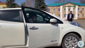 ТЕСТ - ДРАЙВ ЭЛЕКТРОМОБИЛЯ / NISSAN - БЮДЖЕТНЫЙ, ЭКОЛОГИЧНЫЙ