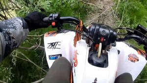 ЛАЙТОВАЯ ПОКАТУШКА НА KAYO STORM 150