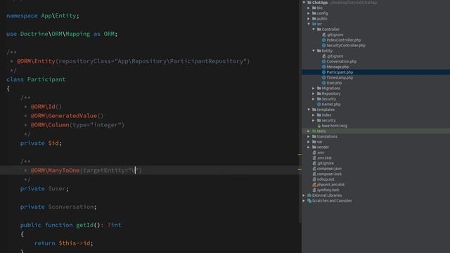 Symfony 5 Real-time Chat App - Back-end [Part 1\4] смотреть онлайн
