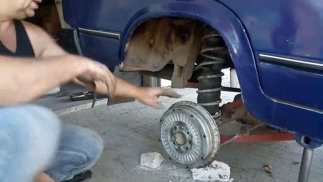 установка пневмоподушек в ваз класика смотреть онлайн