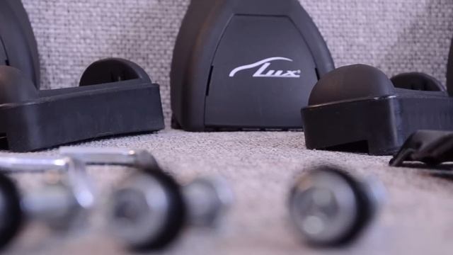 Путешествие по Крыму с автомобильными багажниками Люкс (Lux) смотреть онлайн