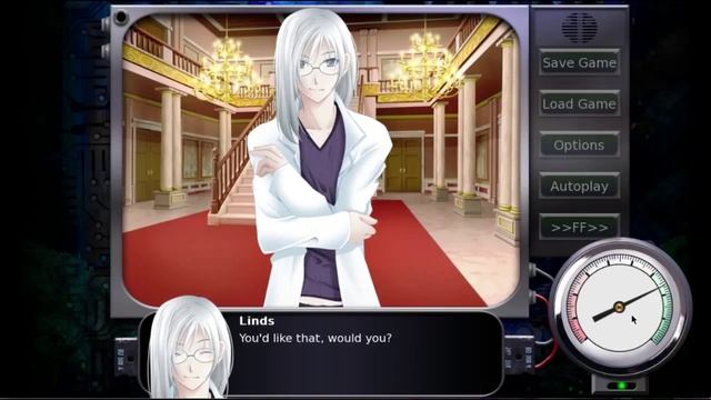 Date Warp Linds' Route 1: Romance Novel?!?! смотреть онлайн