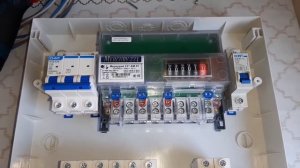 380V в мастерскую. сборка эл.щита на 3 фазы своими руками.