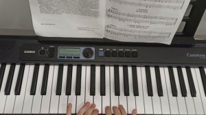 игра на синтезаторе произведение сорока ворона