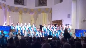 М.Славкин "Снег" хор Cantabile, рук. С.Довжик