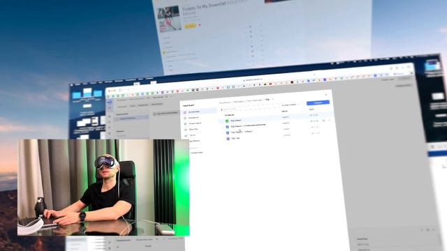 Apple Vision Pro в работе аналитика данных смотреть онлайн