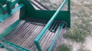 транспортёрная копалка к мотоблоку