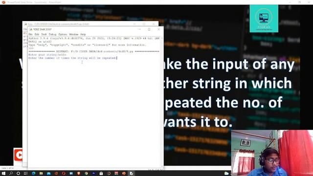 PYTHON PROGRAMMING LIVE SESSION part1 смотреть онлайн
