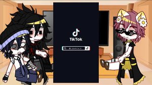 |•Реакция Аниме Хвоста феи на Т/и•|1/?•|