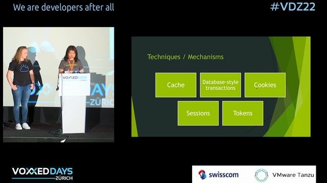 [VDZ22] Exploring Stateful Microservices in the Cloud Native World by Grace Jansen, Mary Grygleski