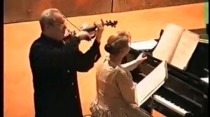 Eduard Grach plays Maurice Ravel violin sonata №2