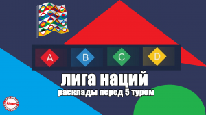 Лига Наций 2022. Расписание. Что нужно для победы?