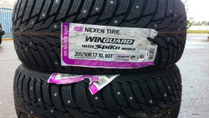 Отличные зимние шины Nexen WH62 205/50/17