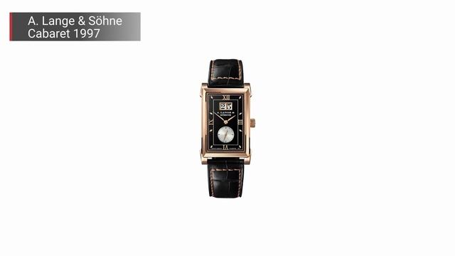 A. Lange & Söhne ZEITWERK. The second generation of the digital watch with a mechanical heart. смотреть онлайн