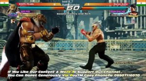 TEKKEN 7  india team dorya v/s White Pearl FT_7 battle mATCH