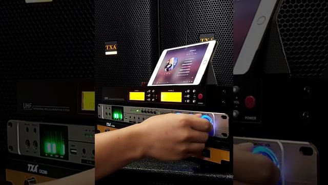 Bluetooth Digital Audio Effects Processor with DSP,Microphone SoundProcessor,for Karaoke Stage Part