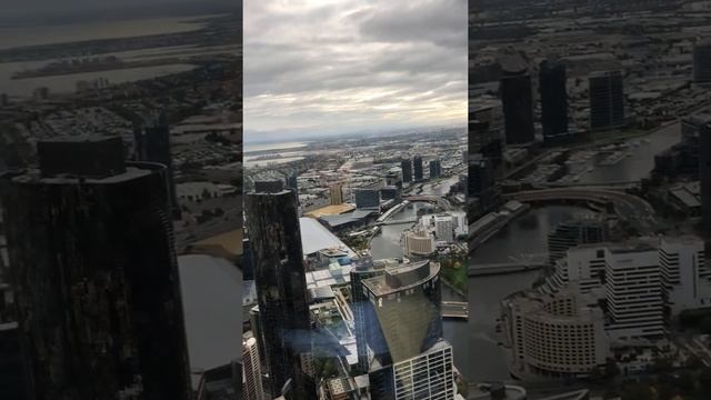 Melbourne City View from Eureka Skydeck 88