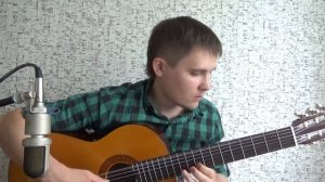 Марш деревянных солдатиков (П. Чайковский) переложение для гитары