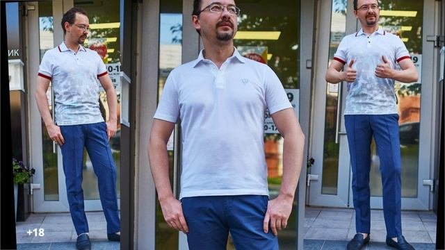 Что лучше: футболка-ПОЛО VS футболка | Эпический Батл | 8 модных мужских луков