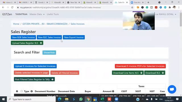 How to File Fast and Error Free GSTR 1 using GSTZen смотреть онлайн