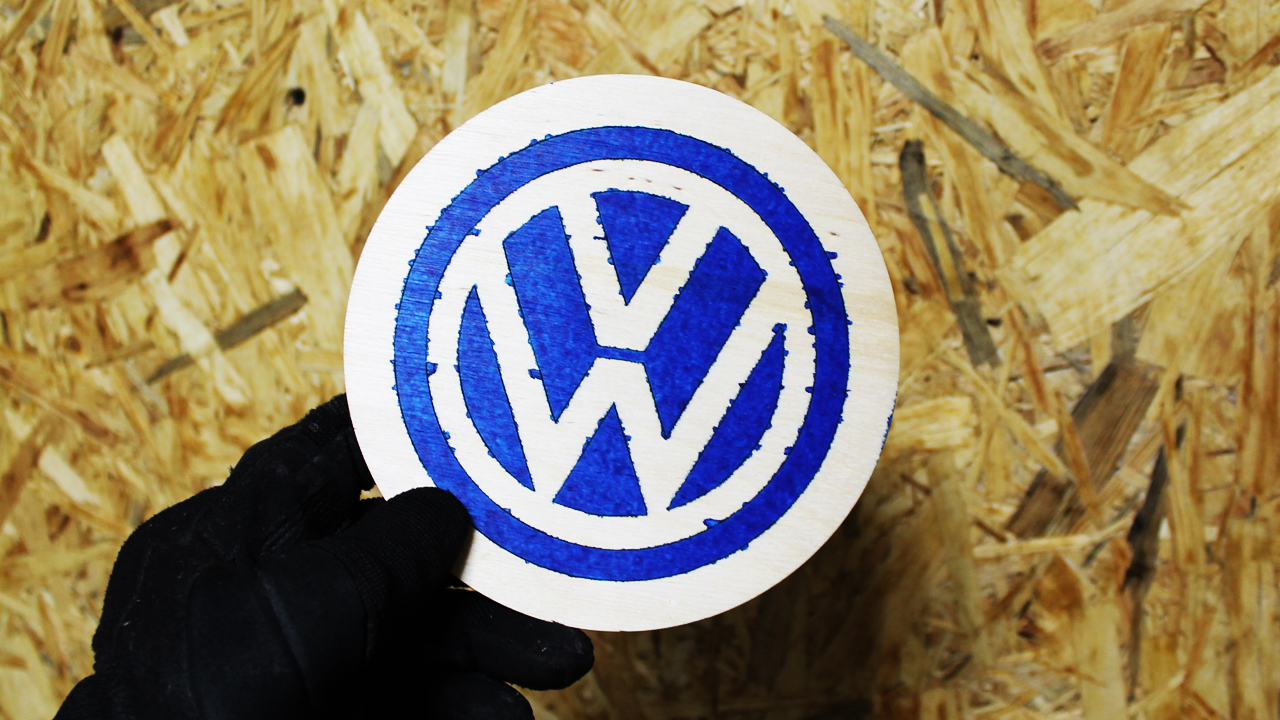 Сделал лого VW для ВАГОВ! Что дальше?