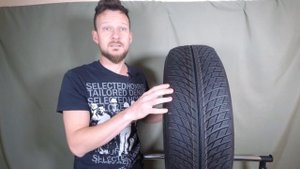 ❄ Michelin Pilot Alpin 5 - обзор зимних шин. Замер ДЮРОМЕТРОМ?