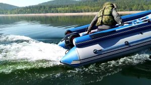 Лодки ORCA 4000 c Сузуки 9.9-15 и АКВА 3600 с Тохатсу 9.8