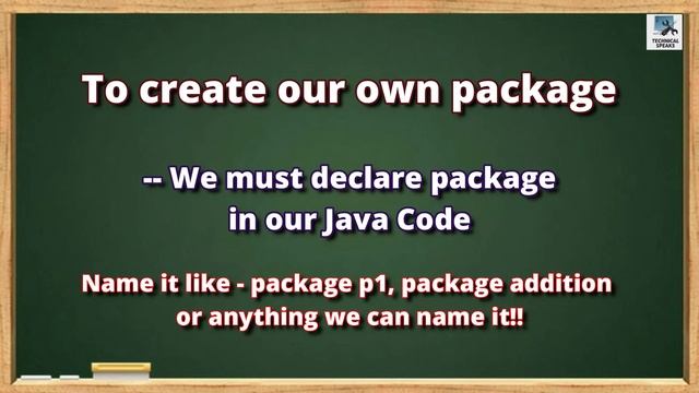 Package Program in Java | User-defined Packages in Java | With Notepad Example