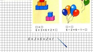 Страница 109 Задание 6 – Математика 1 класс (Моро) Часть 1