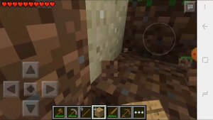 Играю в Minecraft 0.7.0