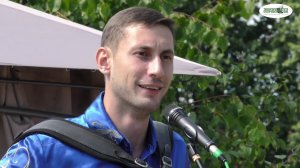 Алексей Симонов город Рязань! Пой гармонь, звени душа, песня русская слышна!