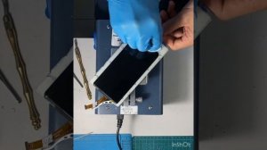 Honor 10 замена стекла с отпечатком пальца