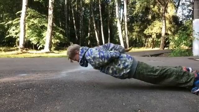 Отжимания без рук смотреть онлайн