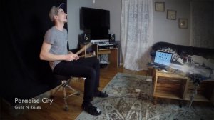 AIR DRUMMING IN REAL LIFE! - Drum Cover Medley