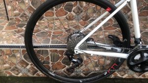 Roadbike Trek Domane AL3 upgrade wheelset fulcrum racing5
