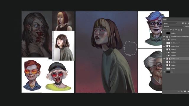ВОРУЮ СТИЛЬ У EMILYENA/РАЗБИРАЮ СТИЛЬ ЛЮБИМЫХ ХУДОЖНИКОВ/КАК НАЙТИ СВОЙ СТИЛЬ РИСОВАНИ