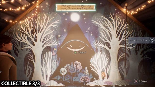 Tell Me Why - All Collectibles and Missable Achievements - Chapter 3 смотреть онлайн