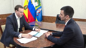 Павел Малков положительно оценил работу администрации Клепиковского района