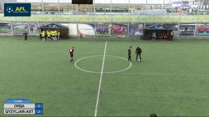 Первенство AFL. (2019, весна) 1 Лига. ОРДА 2:3 ЛФК "Qyzyljar-AST"