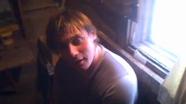 Вика в бане!