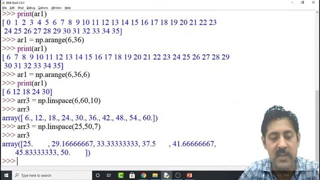Working with NumPy | Class 12 | Lecture 2 | Informatic Practices | Byte Learning | Session 2021 - 2