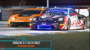 Porcshe 911 GT3 R (992) - SpeedForce Raceway/ Assetto Corsa.