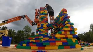 Я Построил Самую Высокую Башню из Lego!_1 апреля 2022 г.