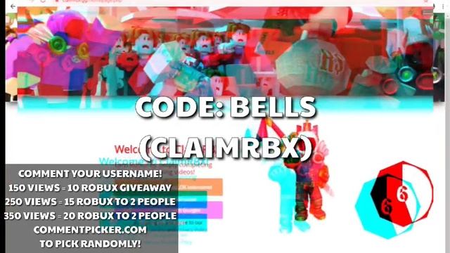 *ALL 29 CODES [RBLX.LAND/RBXSTORM/EZBUX/CLAIMRBX/SUPERBUX/RBLX.CLICK/TREASURE/ACCO]*DECEMBER 2020* смотреть онлайн